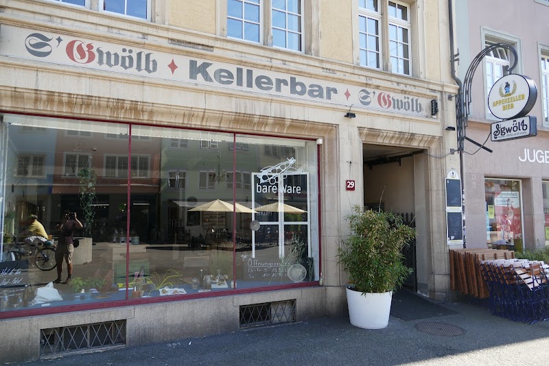 Gwölb Cellar bar – Bar Restaurant in Winterthur