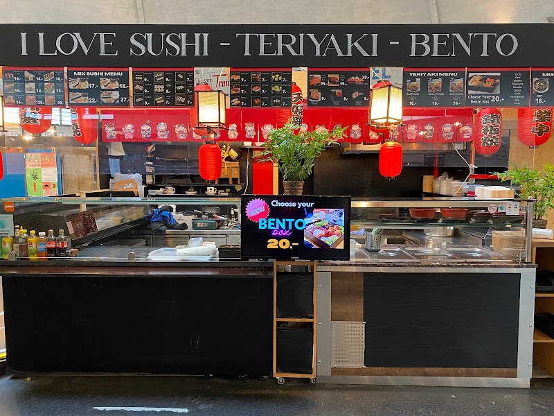 I Love Sushi Markthalle – Restaurant in Basel