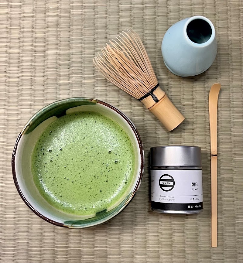 Japanische Teezeremonie (Tomomi Kimura Sutter Japan) – Café Restaurant in St. Gallen