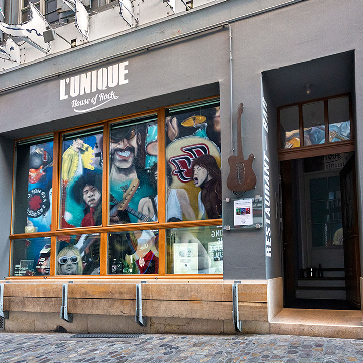 L'Unique | House of Rock – Italienisch Restaurant in Basel