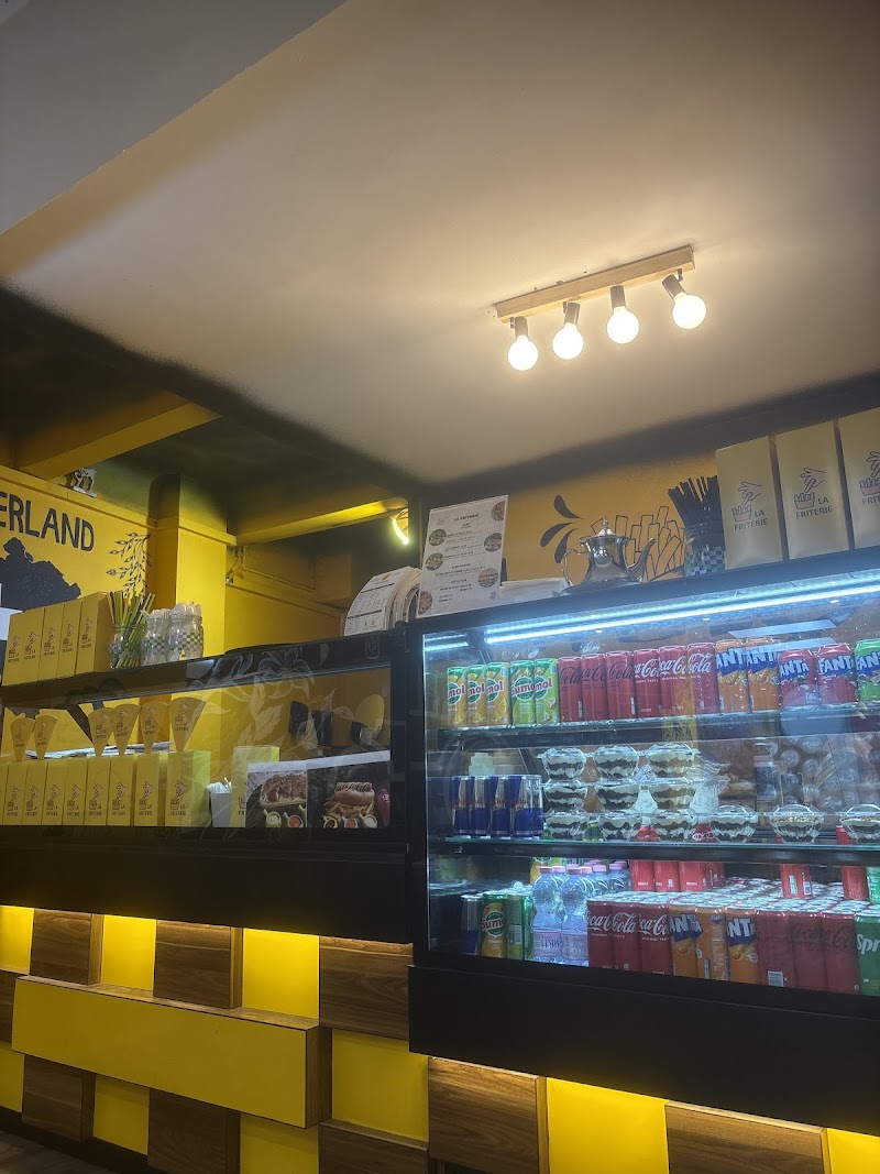 La Friterie – Restaurant in Lausanne