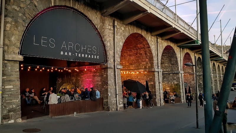 LES ARCHES – Bar Restaurant in Lausanne