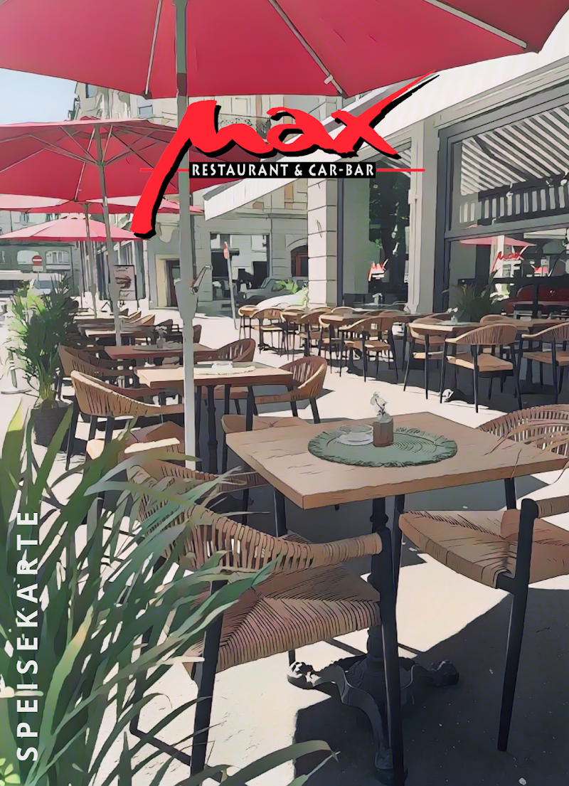 Max Restaurant & Bar – Diner Restaurant in Luzern