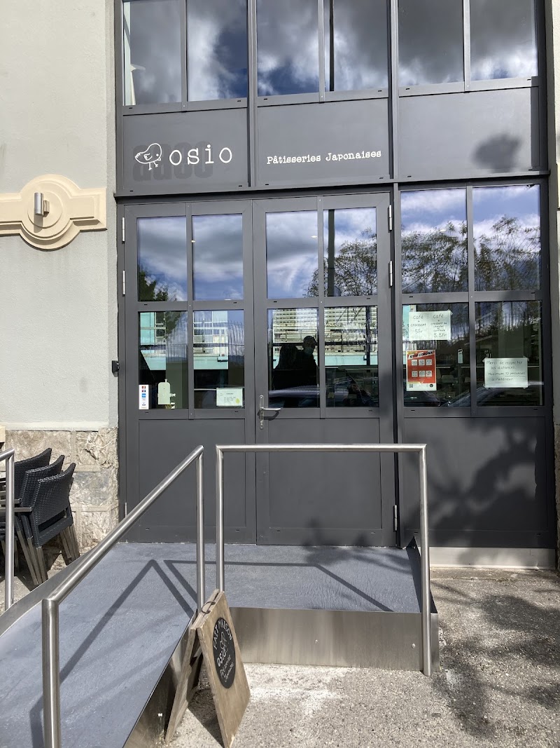 "Osio" Japanese Bakery – Confiserie Restaurant in Prilly