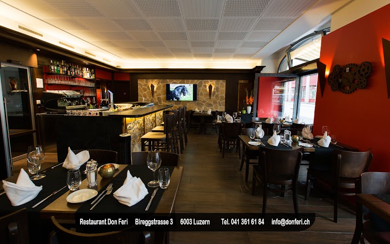 Restaurant Don Feri – Restaurant in Luzern