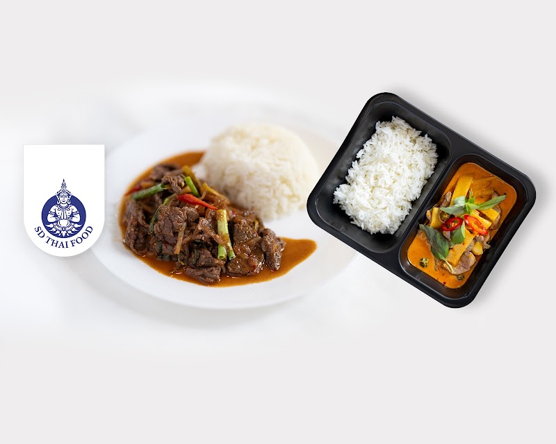 SD Thai Food – Plats Thaï Maison en Livraison & Magasins | Lausanne & Suisse Romande – Bringdienst für Essen Restaurant in Lausanne