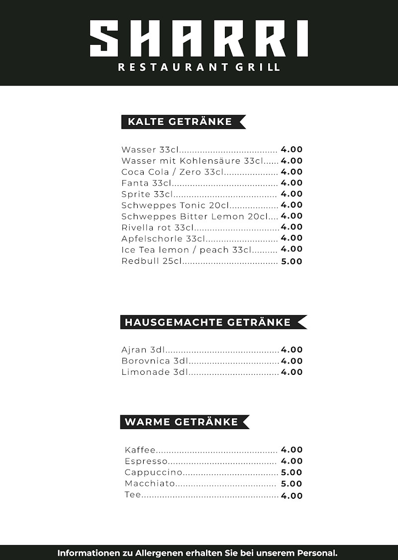 Sharri Restaurant Gril – Restaurant in Lenzburg